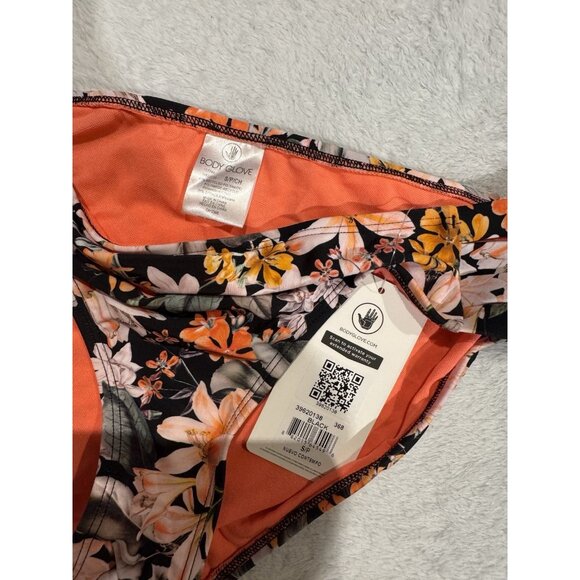 Body Glove Women's Nuevo Contempo Full Coverage Bikini Bottom Swimsuit Size S - Picture 3 of 5